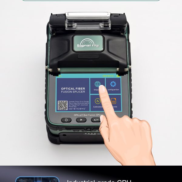 Signal fiar Ai-6C+splicer machine
